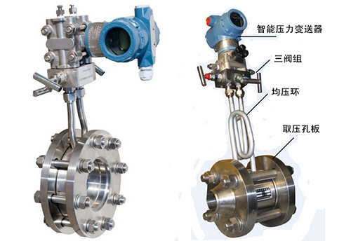 差壓式氣體流量計結構圖